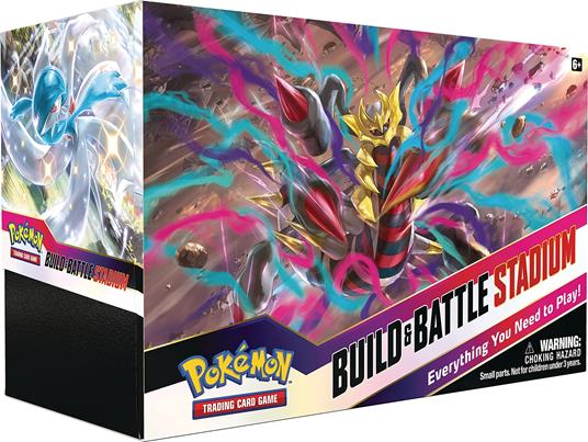 Asmodee - Pokemon Tcg Sword & Shield Lost Origin Build&Battle Stadium