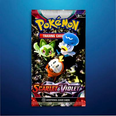 Pokemon: Scarlatto e Violetto (Busta EN)