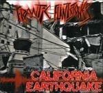 California Earthquake - CD Audio di Frantic Flintstones