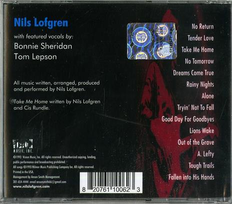Every Breath - CD Audio di Nils Lofgren - 2