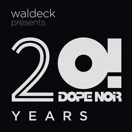 Waldeck Presents. 20 Years Dope Noir - CD Audio