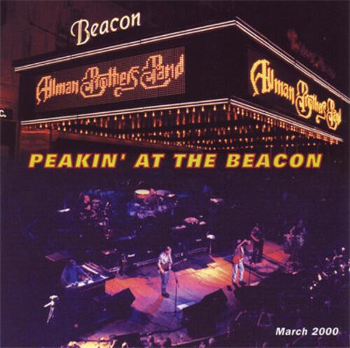 Peakin' At The Beacon - CD Audio di Allman Brothers Band
