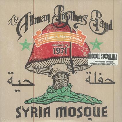 Syria Mosque. Pittsburgh, Pa January 17, 1971 - Vinile LP di Allman Brothers Band