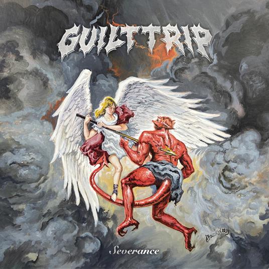 Severance (Dusk Splatter Vinyl) - Vinile LP di Guilt Trip