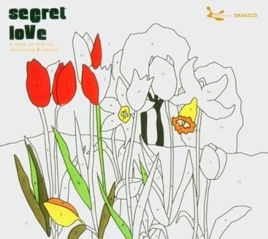 Secret Love - A View On F - CD Audio
