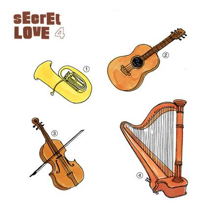 Secret Love 4 -16tr- - CD Audio