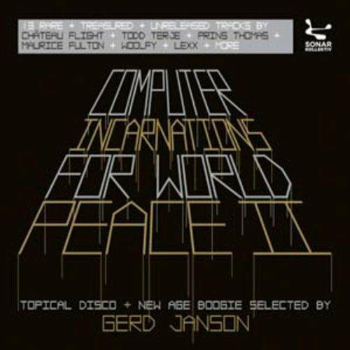 Computer Incarnations For World Peace Ii - CD Audio