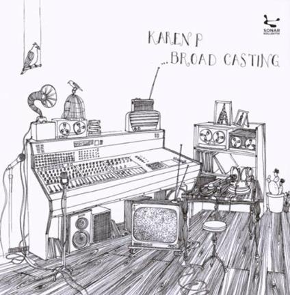 Broad Casting -Karen P - CD Audio