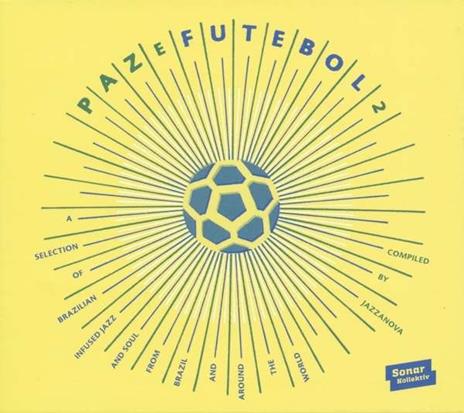 Paz e Futebol vol.2 - CD Audio - 2