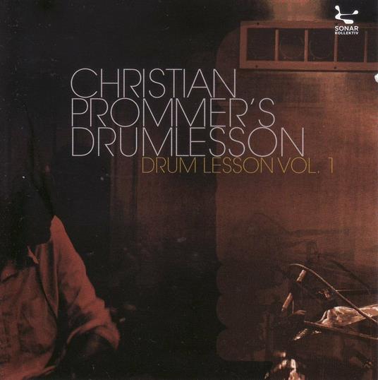Christian Prommer's Drumlesson Vol.1 - CD Audio