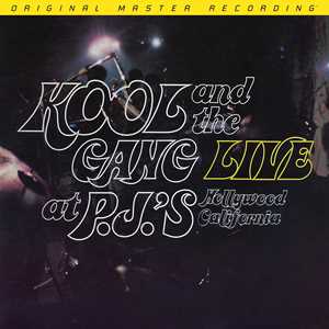 Vinile Live At P.J.'s (180 gr.) (Numbered Edition) Kool & the Gang