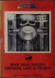 Vinile Brain Salad Surgery Emerson Lake & Palmer