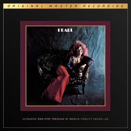 Pearl (HQ Limited 45 giri) - Vinile 7'' di Janis Joplin