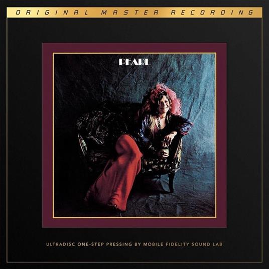 Pearl (HQ Limited 45 giri) - Vinile 7'' di Janis Joplin