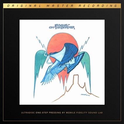 On The Border - Vinile LP di Eagles