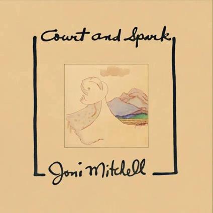 Court And Spark - Vinile LP di Joni Mitchell