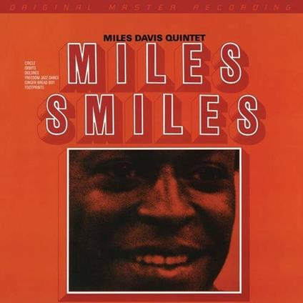 Miles Smiles - SuperAudio CD ibrido di Miles Davis