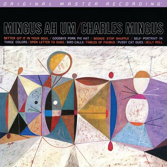 Mingus Ah Um (Sacd) - CD Audio di Charles Mingus