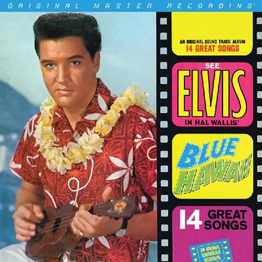 Blue Hawaii - CD Audio di Elvis Presley