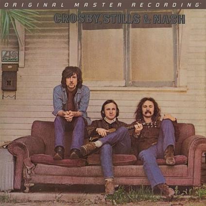 Crosby, Stills & Nash (Numbered Hybrid Sacd) - CD Audio di Crosby Stills & Nash