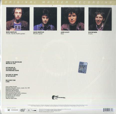 Dire Straits (Limited Edition - Dire Straits Numbered 45rpm) - Vinile LP di Dire Straits - 2