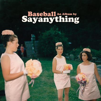 Baseball (Bone Vinyl) - Vinile LP di Say Anything