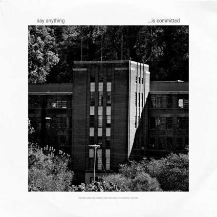 ...Is Committed - CD Audio di Say Anything