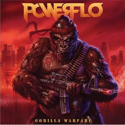 Gorilla Warfare - CD Audio di Powerflo