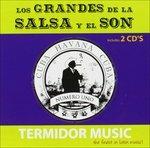 Los Grandes De La Salsa - CD Audio