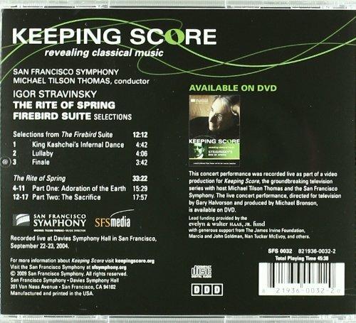 La sagra della primavera (Le Sacre du Printemps) - CD Audio di Igor Stravinsky,Michael Tilson Thomas,San Francisco Symphony Orchestra - 2