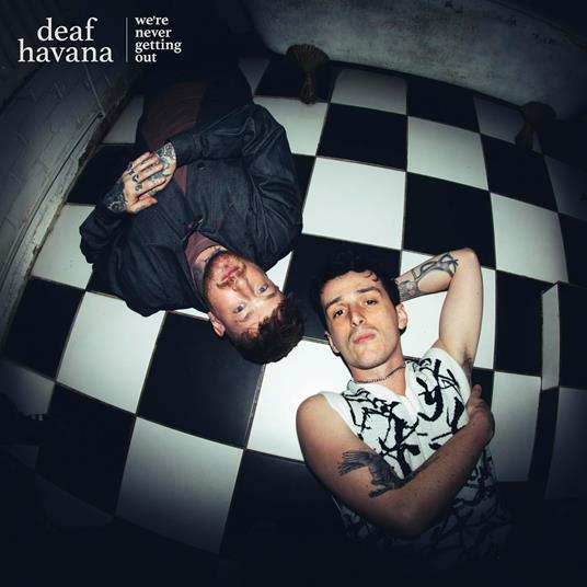 Were Never Getting Out - CD Audio di Deaf Havana