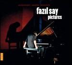 Pictures - CD Audio + DVD di Fazil Say