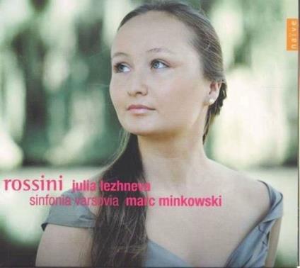 Rossini - CD Audio di Gioachino Rossini,Marc Minkowski,Sinfonia Varsovia,Julia Lezhneva