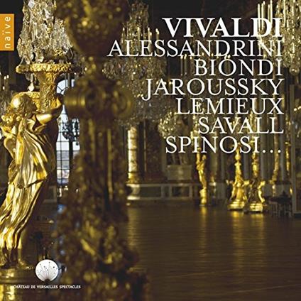 Vivaldi, Venise, Versaill - CD Audio di Antonio Vivaldi