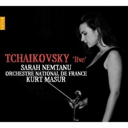 Concerto per violino - CD Audio di Pyotr Ilyich Tchaikovsky,Kurt Masur,Orchestre National de France,Sarah Nemtanu