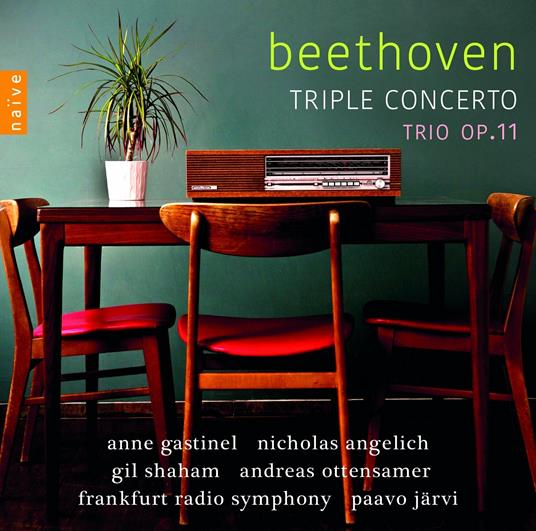 Trio op.11 - CD Audio di Ludwig van Beethoven,Gil Shaham,Nicholas Angelich,Anne Gastinel