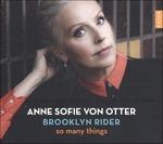 So Many Thinghs - CD Audio di Anne Sofie von Otter