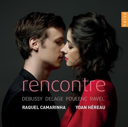 Rencontre - CD Audio di Raquel Camarinha,Yoan Héreau