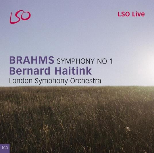 Sinfonia n.1 - CD Audio di Johannes Brahms,Bernard Haitink,London Symphony Orchestra