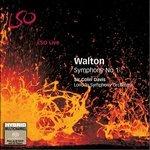 Sinfonia n.1 - SuperAudio CD ibrido di Sir Colin Davis,William Walton,London Symphony Orchestra