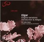 Opere orchestrali - SuperAudio CD ibrido di Edward Elgar,Sir Colin Davis,London Symphony Orchestra