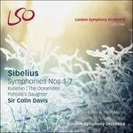 Sinfonie nn.1-7 - Kullervo - La figlia di Pohjola op.49 - The Oceanides op.73