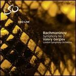 Sinfonia n.2 - SuperAudio CD ibrido di Sergei Rachmaninov,Valery Gergiev,London Symphony Orchestra