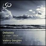La mer - Jeux - Prélude à l'après-midi d'un faune - SuperAudio CD ibrido di Claude Debussy,Valery Gergiev,London Symphony Orchestra