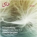 Symphonies No. 1 - 3 - SuperAudio CD di Pyotr Ilyich Tchaikovsky