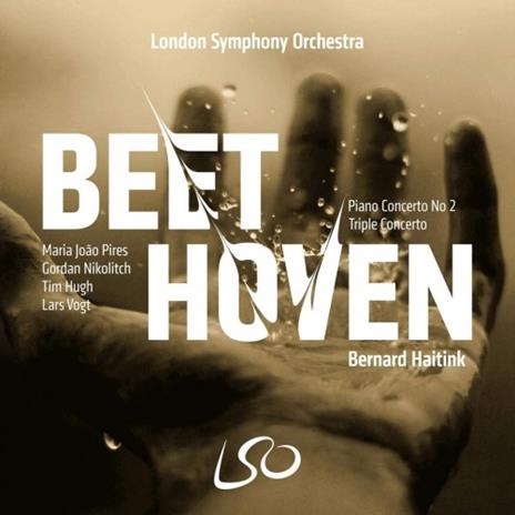 Concerto per pianoforte n.2 op.19 - SuperAudio CD di Ludwig van Beethoven,Bernard Haitink