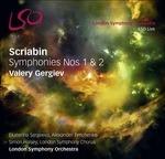 Sinfonie n.1, n.2 (Multicanale) - SuperAudio CD ibrido di Alexander Scriabin