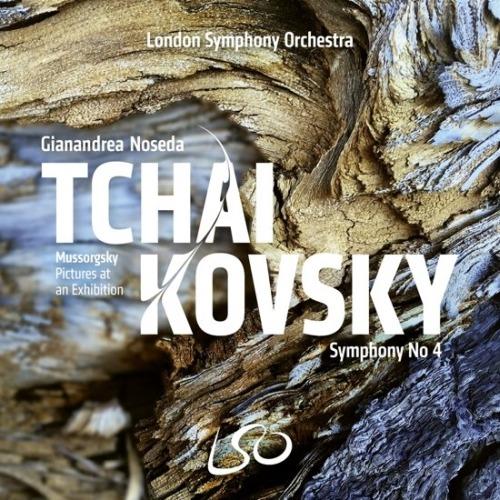 Sinfonia n.4 op.36 - CD Audio di Pyotr Ilyich Tchaikovsky,London Symphony Orchestra,Gianandrea Noseda