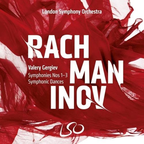 Sinfonie n.1, n.2, n.3 - Danze sinfoniche - SuperAudio CD di Sergei Rachmaninov,Valery Gergiev,London Symphony Orchestra