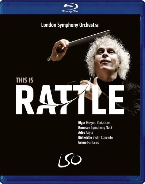 This is Rattle (2 Blu-ray) - Blu-ray di Edward Elgar,Simon Rattle